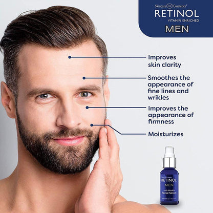 Retinol Men Anti-Wrinkle Facial Serum by Pasteur Pharmacy