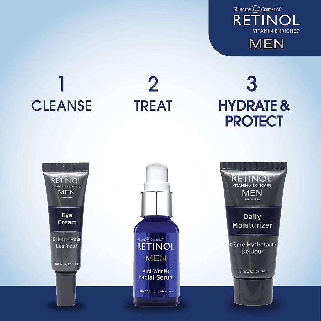 Retinol Men Daily Moisturizer 50g by Pasteur Pharmacy