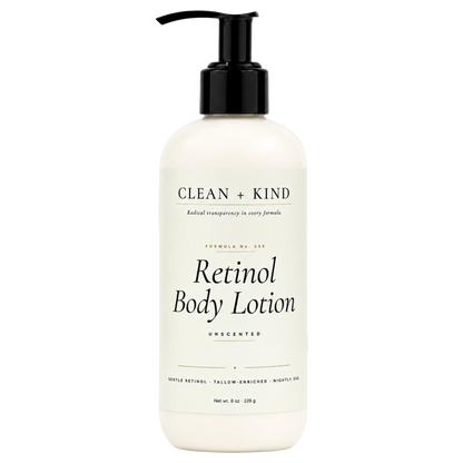 Retinol Lotion by Clean + Kind