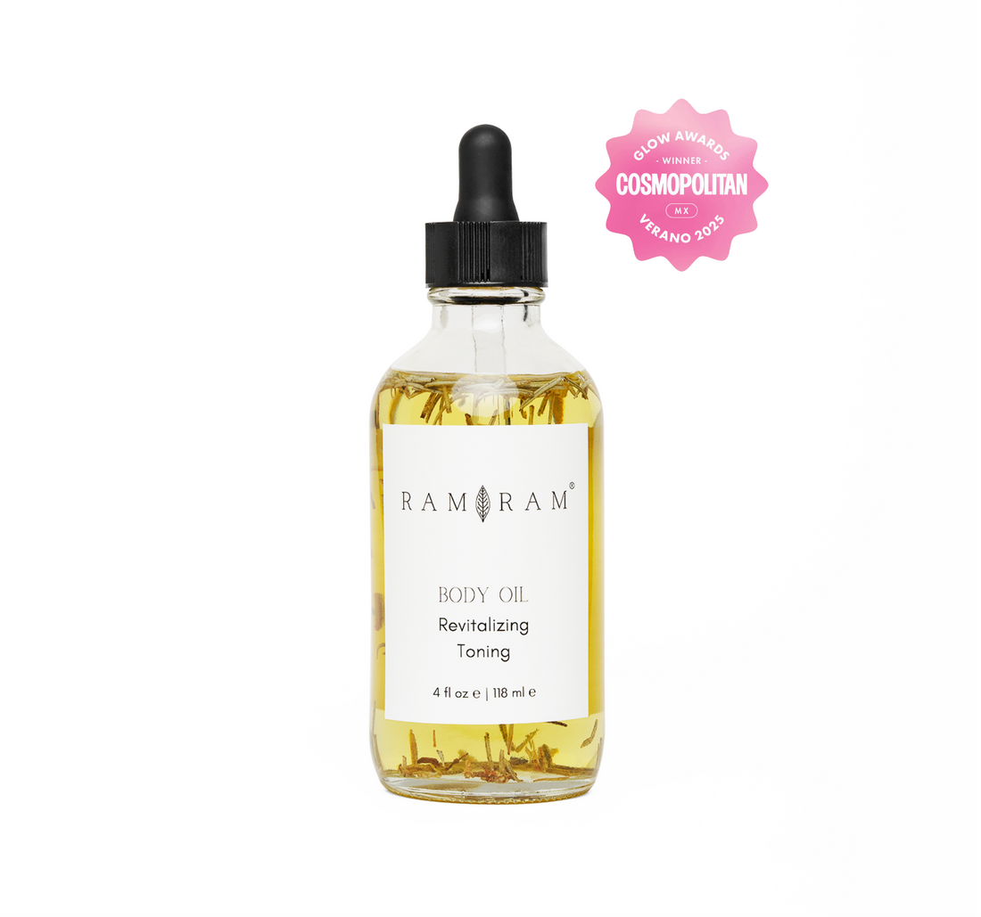 Revitalizing Body Oil by Ram Ram USA