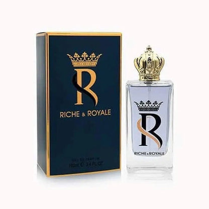 Riche &amp; Royale By Fragrance World For Men 3.4oz EDP Spray