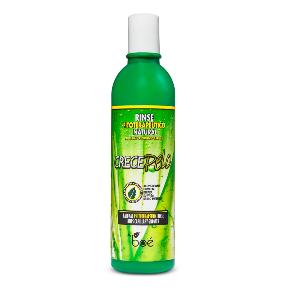 Boe Crece Pelo Natural Phitoterapeutic Rinse (13.2 oz) by Farmacias Savia
