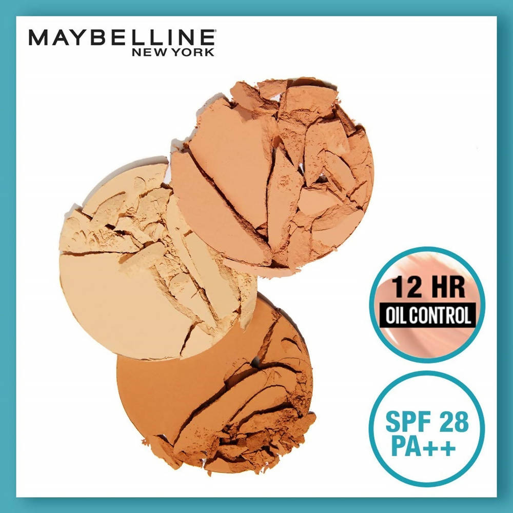 Maybelline New York Fit Me 12Hr Oil Control Compact, 330 Toffee (8 Gm) by Dista