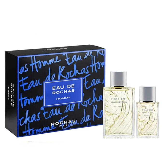 Rochas Eau Set 2p 3.4 oz M EDT Spray by perfumesandrea