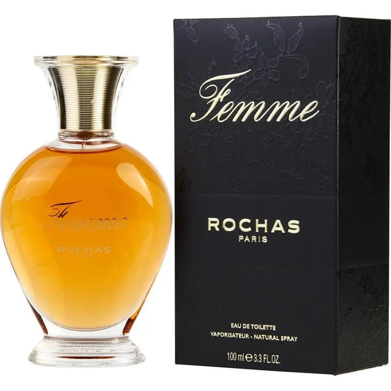 Rochas Femme 3.3 oz W EDT Spray by perfumesandrea