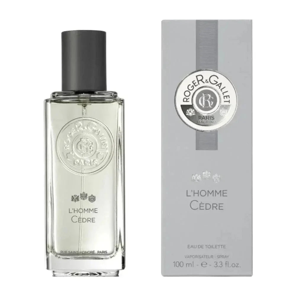 LHomme Cedre Roger Gallet Men 3.3oz Spray by perfumesandrea