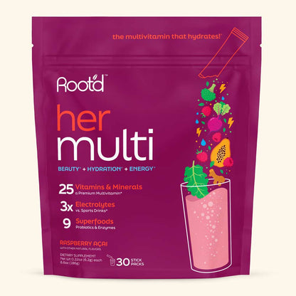 Advanced Daily Nutrition - Formulated for Her by Root&