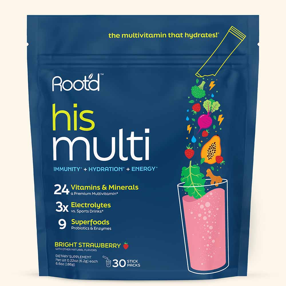 Advanced Daily Nutrition - Formulated for Men by Root&