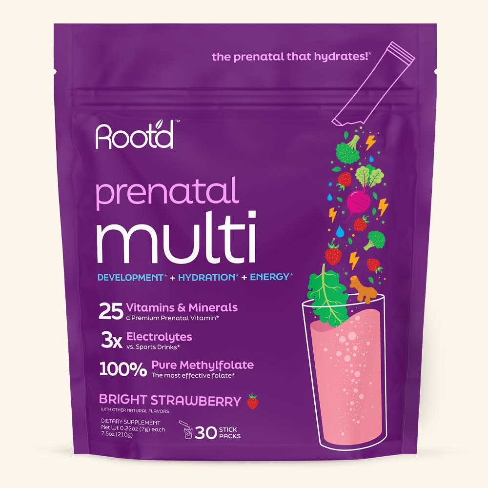 Essential Prenatal Nutrition + Electrolytes by Root&