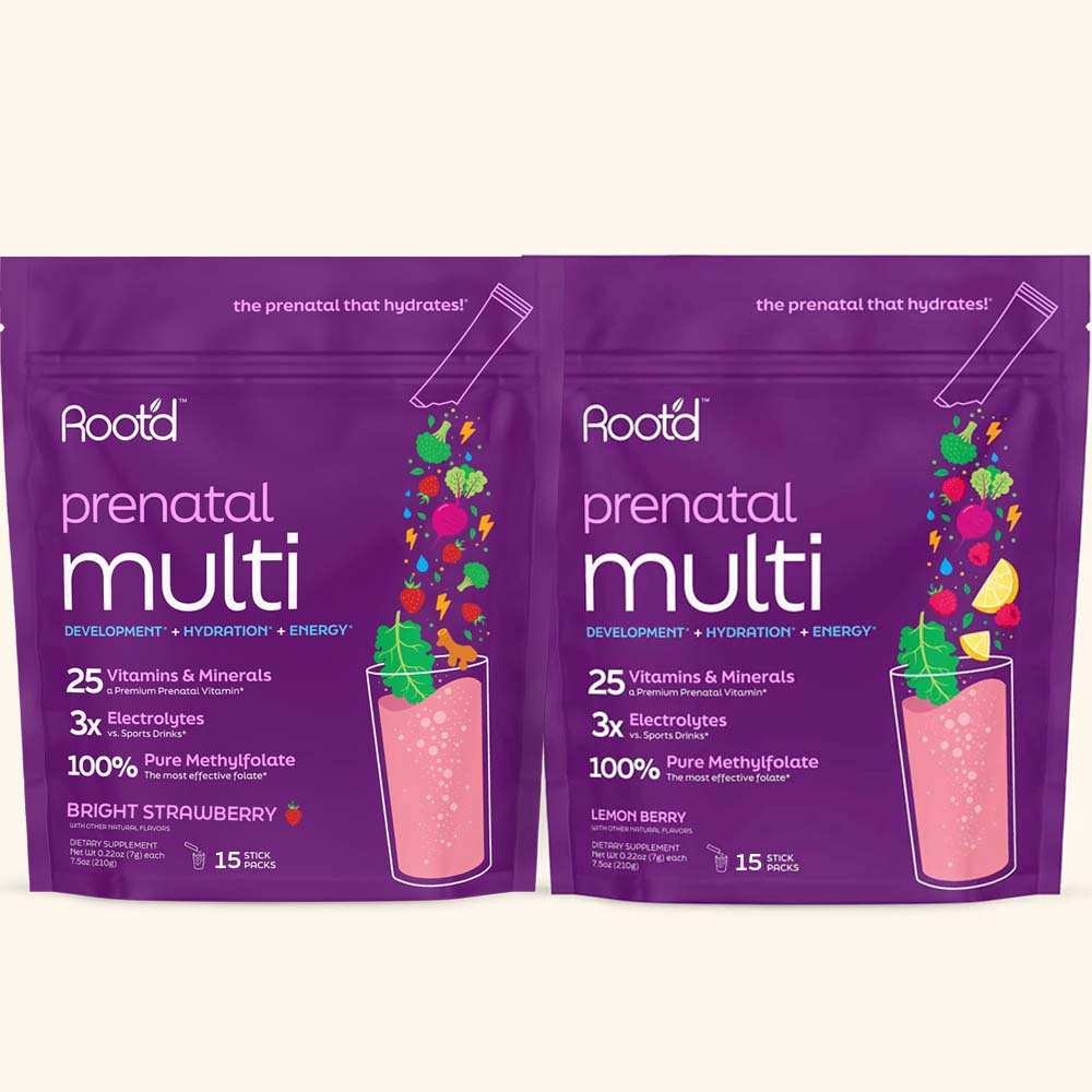 Essential Prenatal Nutrition + Electrolytes by Root&