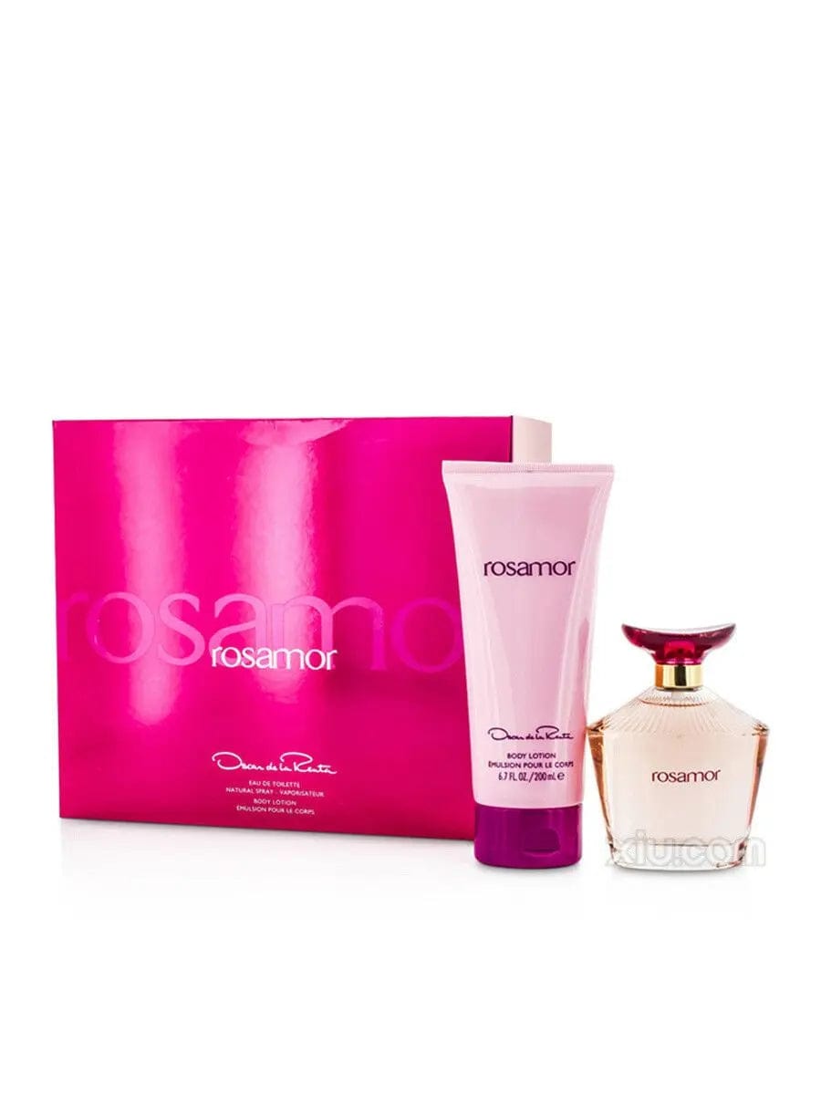 Rosamor Set 2p 3.4oz W EDT Spray by perfumesandrea