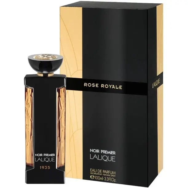 Rose Royale By Lalique Unisex 3.3 oz EDP Spray by perfumesandrea