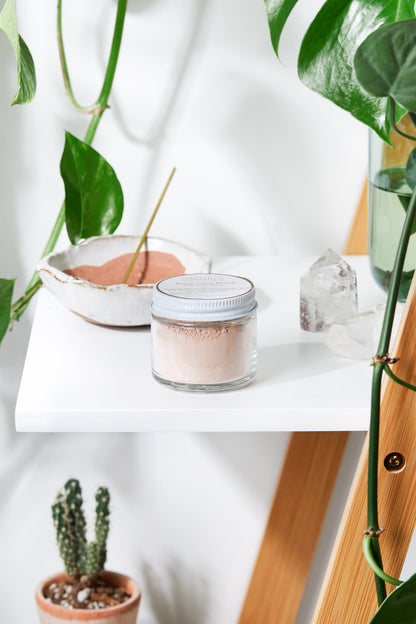 Rose Clay Face Mask by Butter Me Up Organics