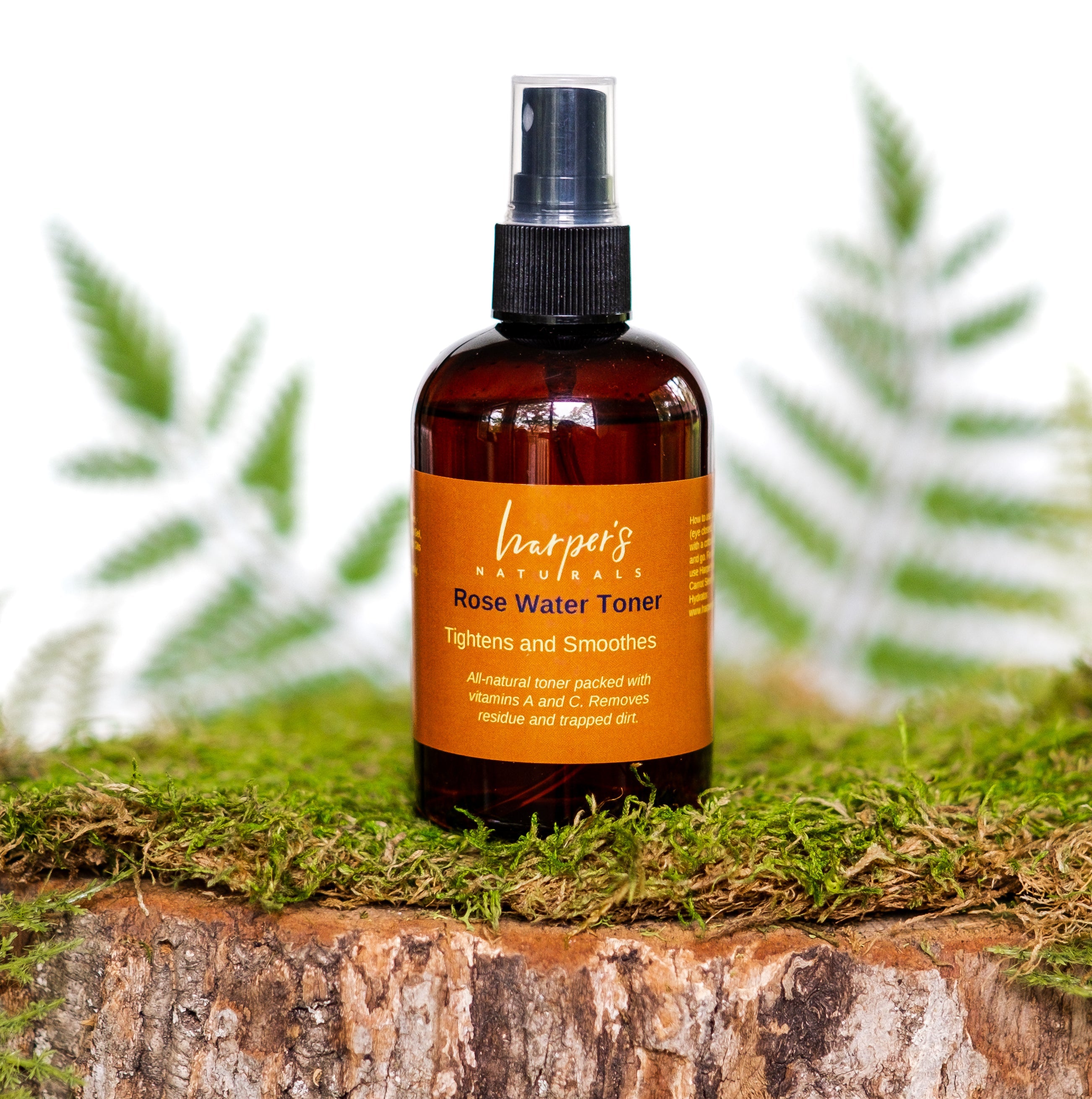 Rose Water Toner by Harper&