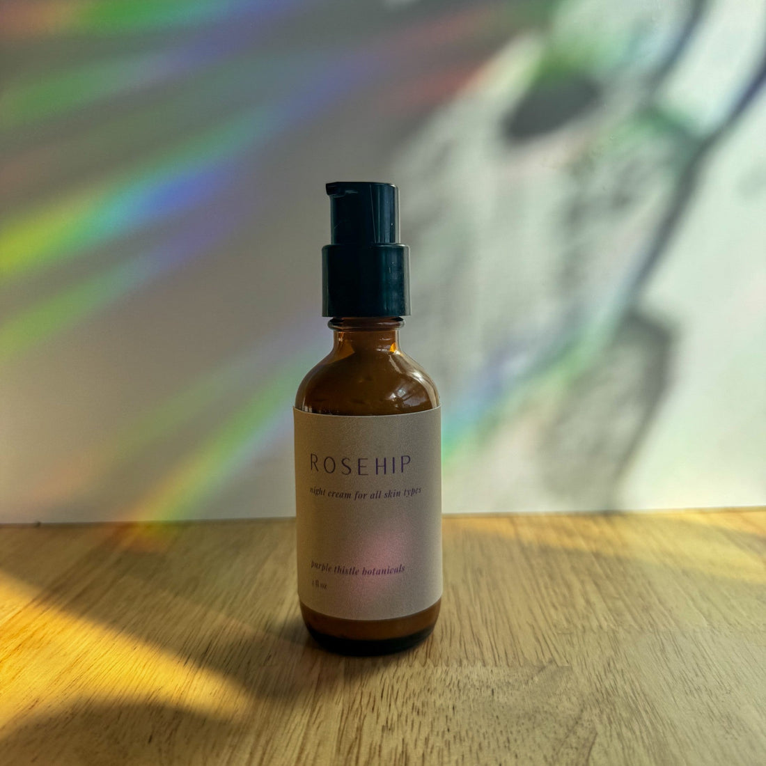 Rosehip Night Cream by Purple Thistle Botanicals