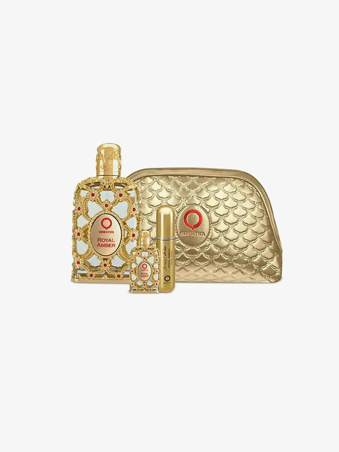 Royal Amber By Orientica For Women (4pc Gift Set) by perfumesandrea
