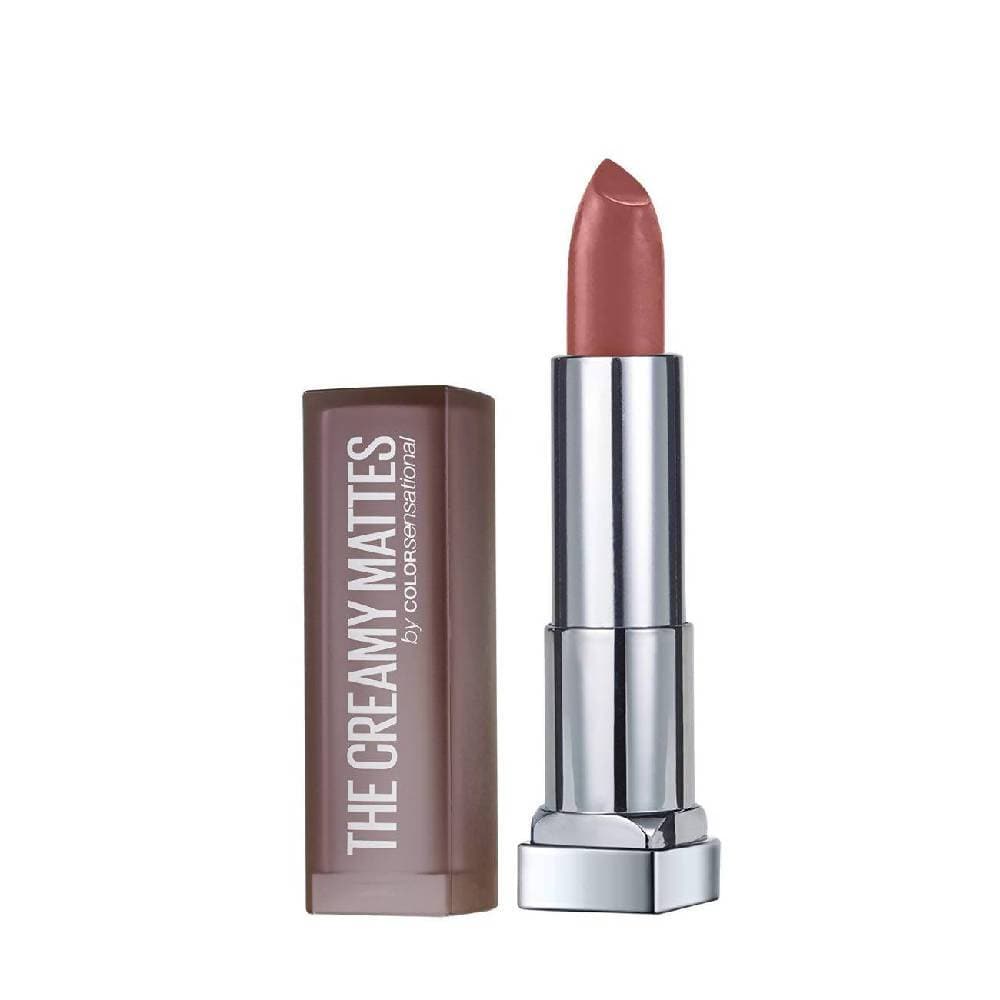 Maybelline New York Color Sensational Creamy Matte Lipstick / 657 Nude Nuance by Dista