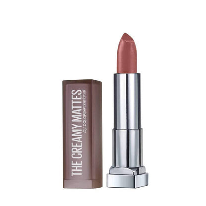 Maybelline New York Color Sensational Creamy Matte Lipstick / 657 Nude Nuance by Dista