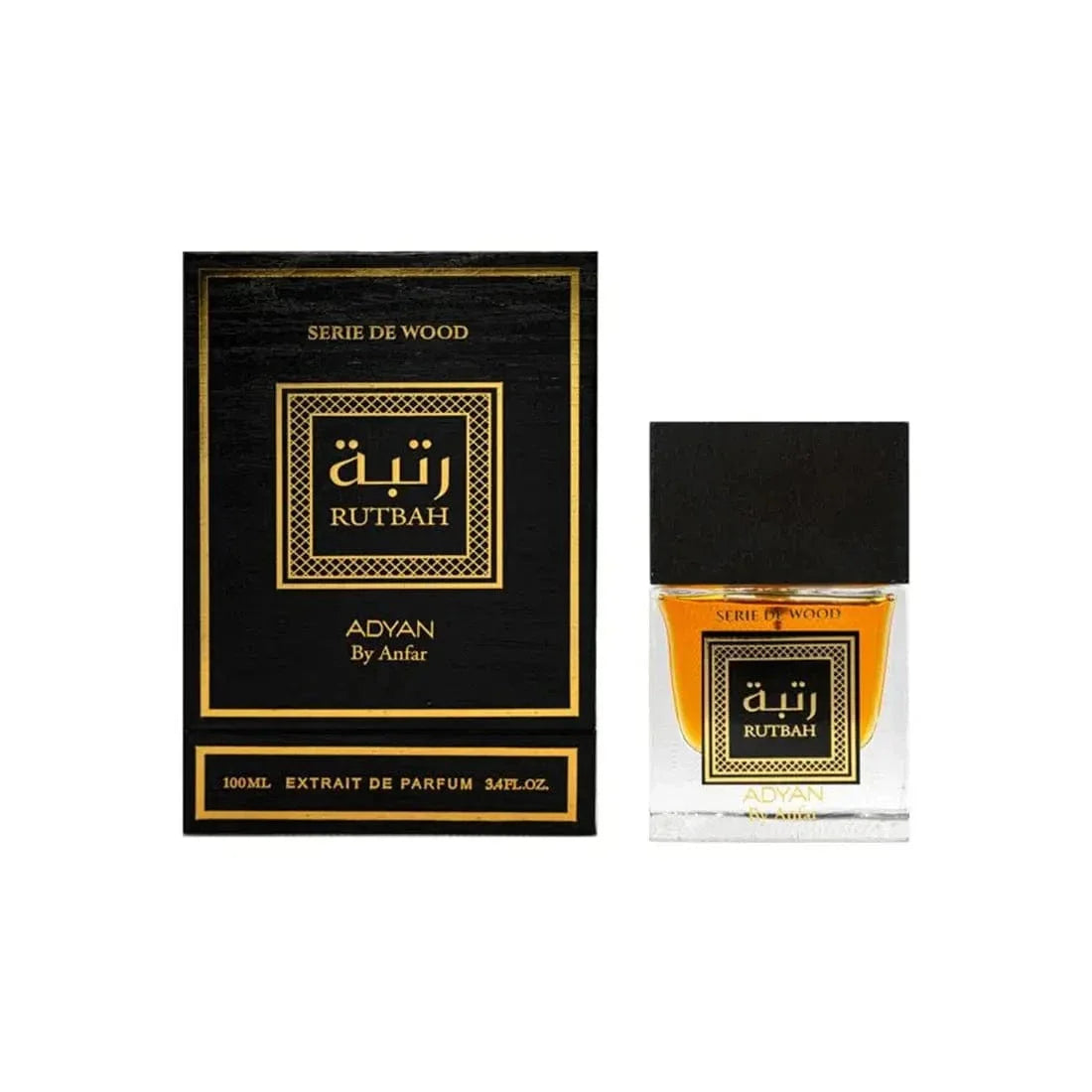 Rutbah By Adyan Unisex 3.4 oz EDP Spray