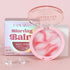 Matte Setting Powder Lasting Oil-Control Purple Glitter Pressed Powder Brightening Face Powder Jelly Compact Foundation Makeup by Korean Skin Care