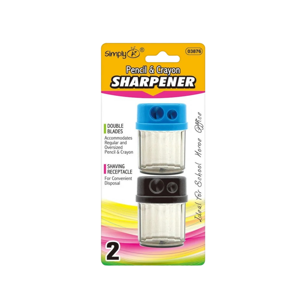Sacapunta doble 2 pk by Farmacias Savia