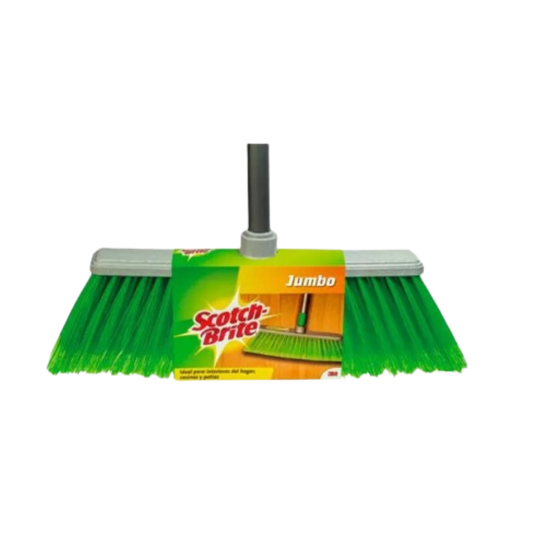 Scotch‑Brite Broom with Soft Bristles by Farmacias Savia
