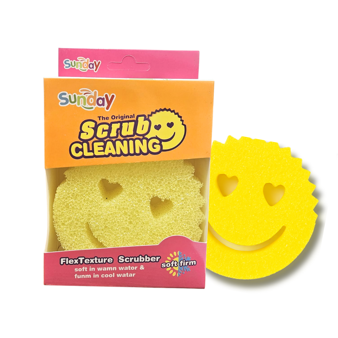 The Original Scrub Cleaning Sponges, 1 Pack by Farmacias Savia
