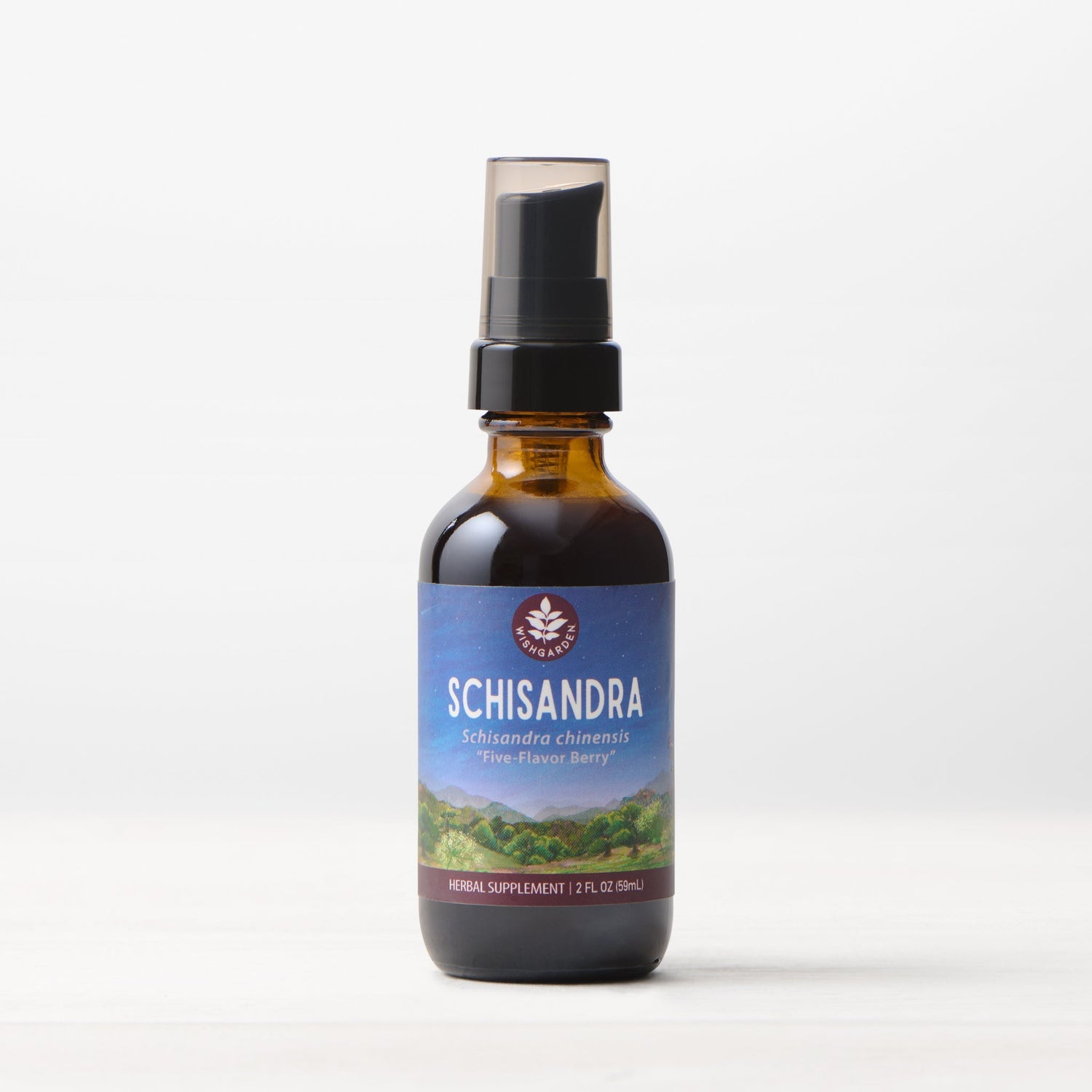 Schisandra Berry Tincture by WishGarden Herbs