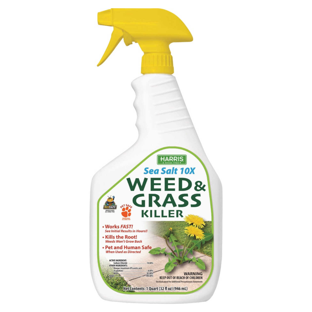 Sea Salt 10X Weed &amp; Grass Killer (32 oz) by Farmacias Savia