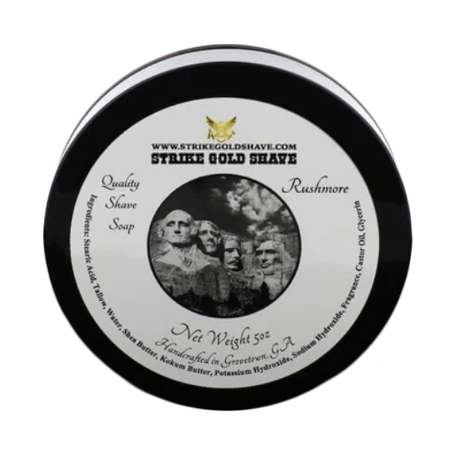 Strike Gold Shave Rushmore Shaving Collection by Pasteur Pharmacy