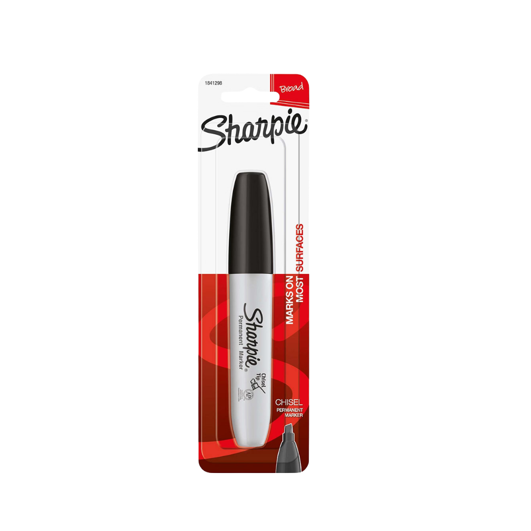 Sharpie Chisel Tip Permanent Marker (1 pack) by Farmacias Savia