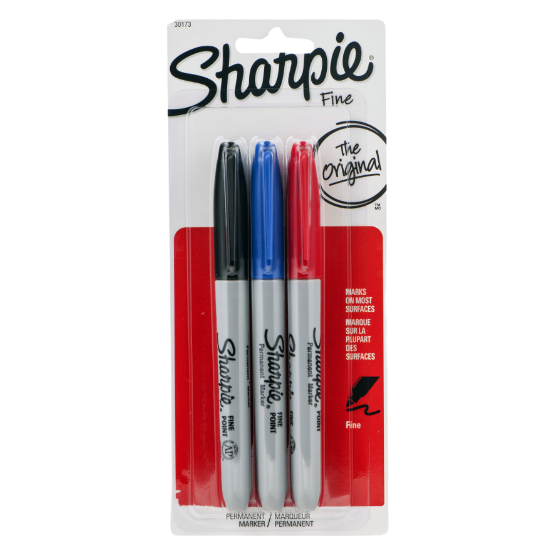 Sharpie Fine &amp; Ultra Fine Marker (4 pack) by Farmacias Savia