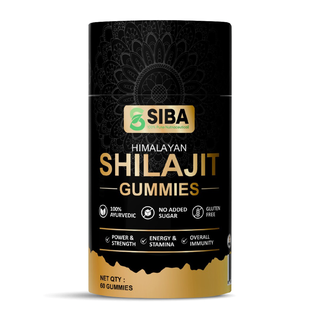 Shilajit Gummies by Siba Vitamins Store