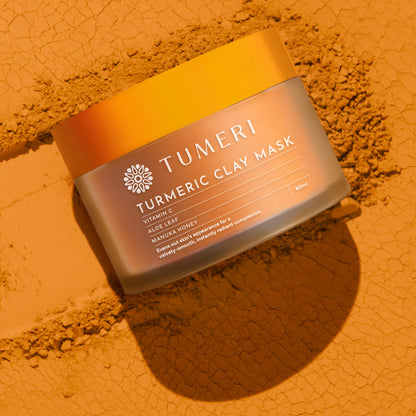Turmeric + Vitamin C Clay Mask by TUMERI