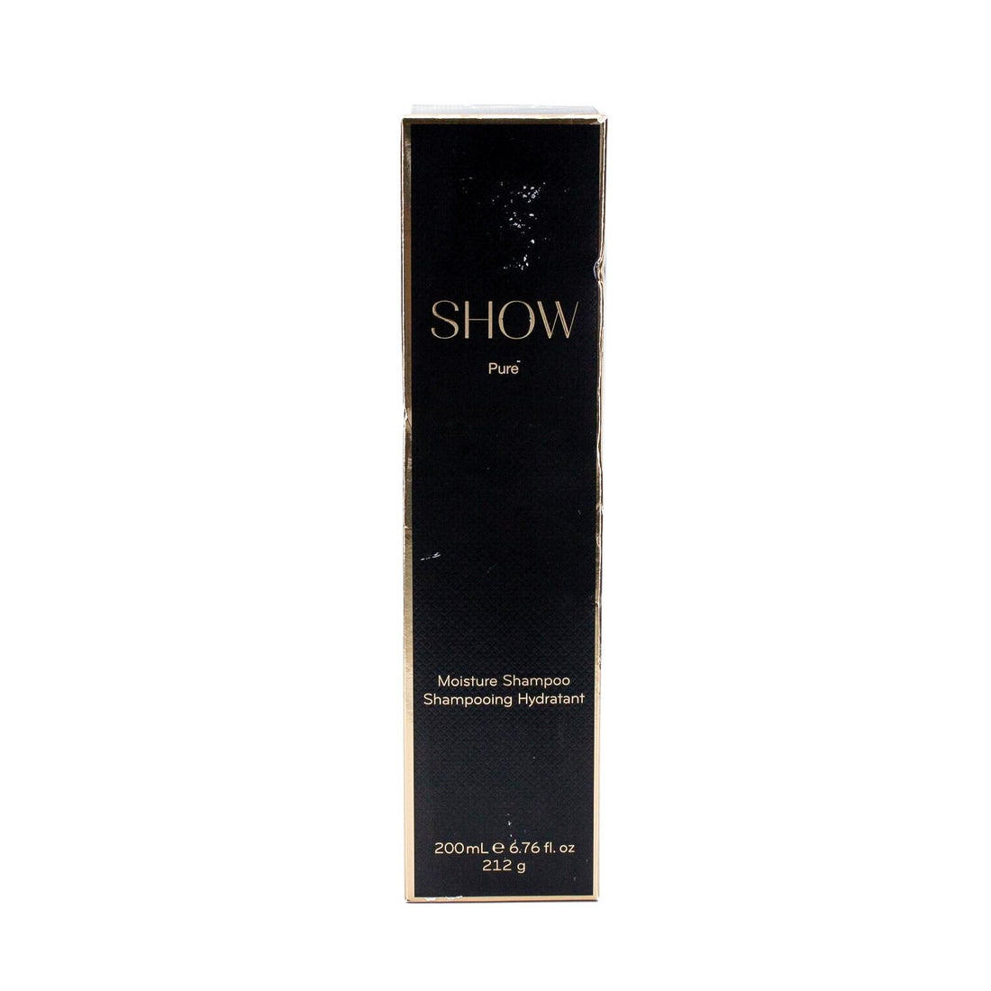 SHOW BEAUTY Pure Moisture Shampoo 6.76oz - Imperfect Box by This is Beauty US