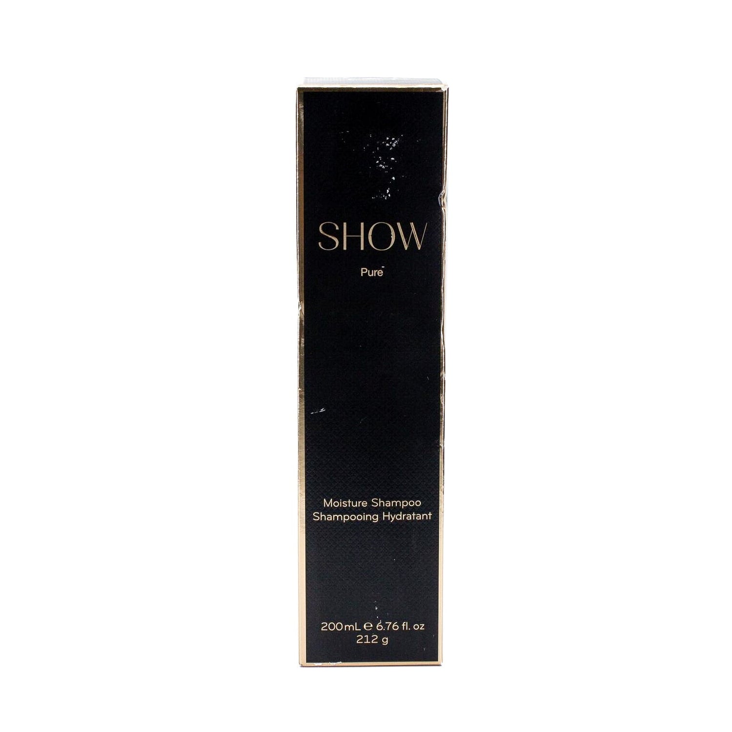 SHOW BEAUTY Pure Moisture Shampoo 6.76oz - Imperfect Box by This is Beauty US