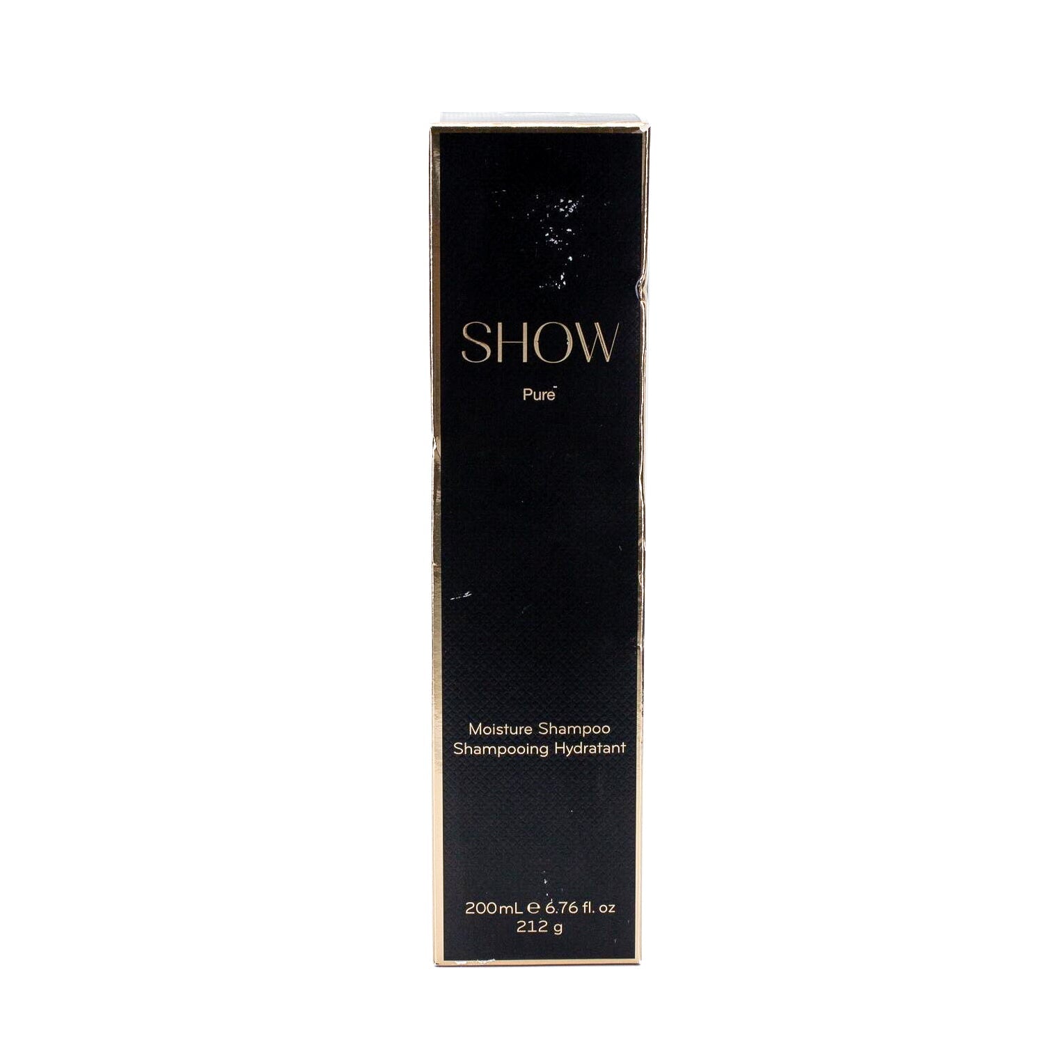 SHOW BEAUTY Pure Moisture Shampoo 6.76oz - Imperfect Box by This is Beauty US