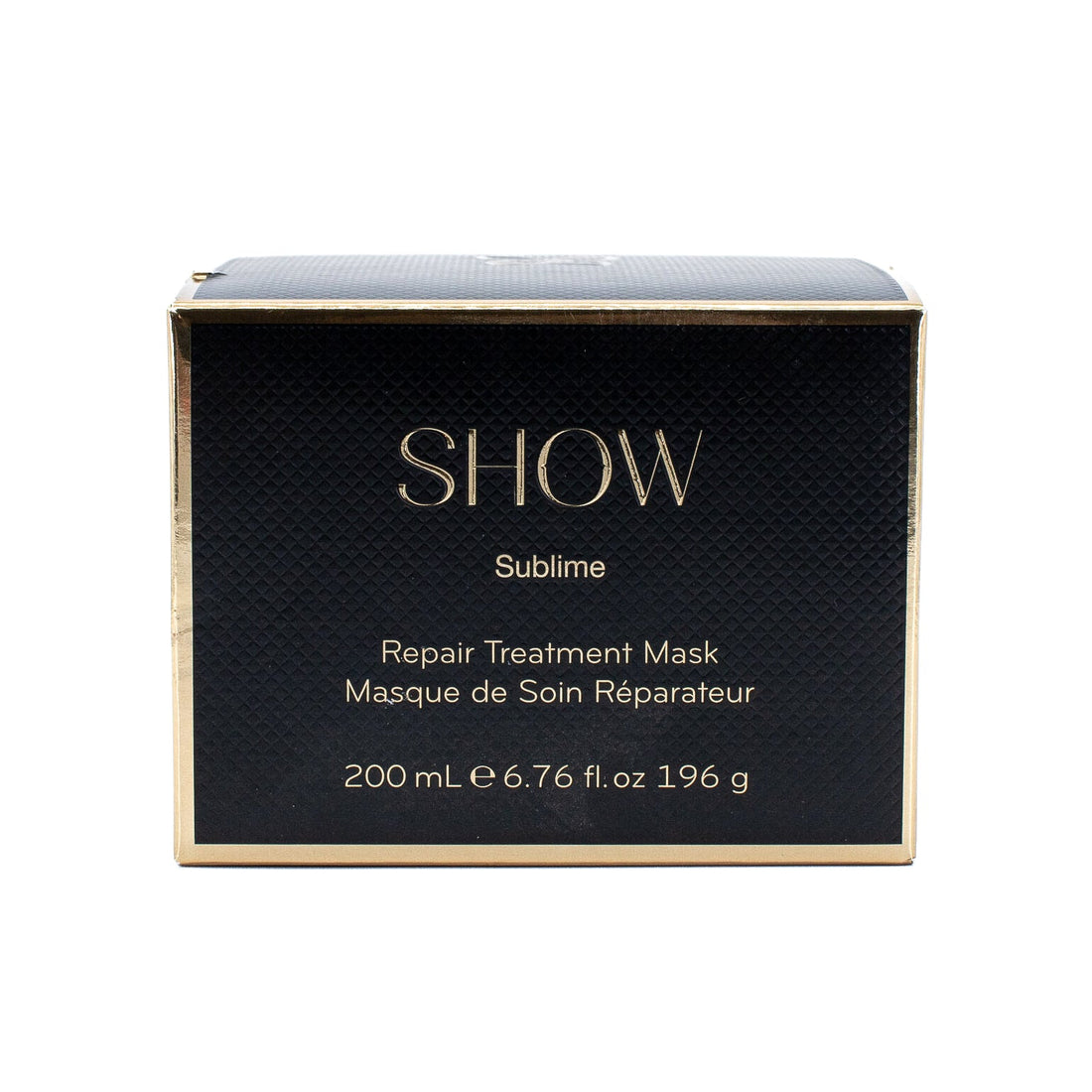 SHOW BEAUTY Sublime Repair Treatment Mask 6.76oz - Imperfect Box by This is Beauty US