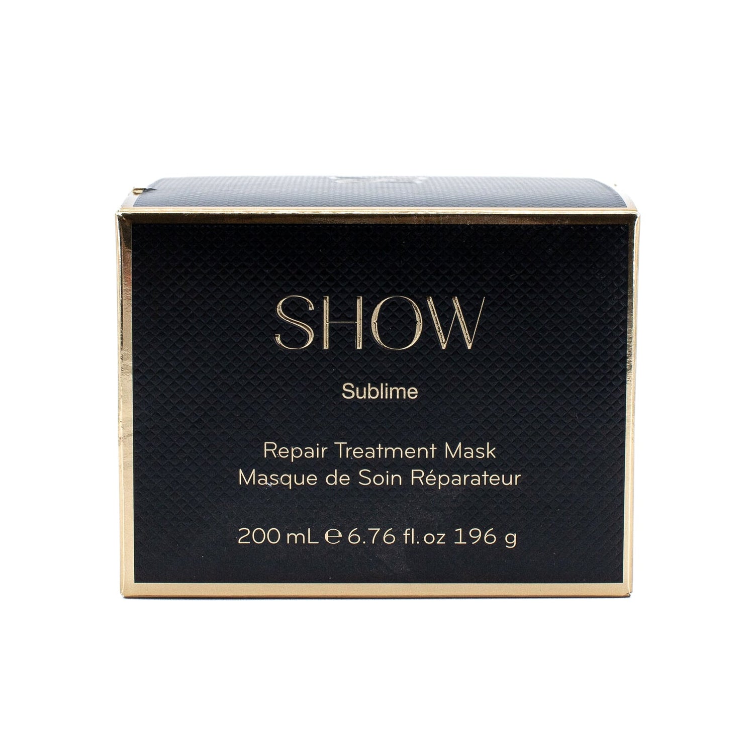 SHOW BEAUTY Sublime Repair Treatment Mask 6.76oz - Imperfect Box by This is Beauty US