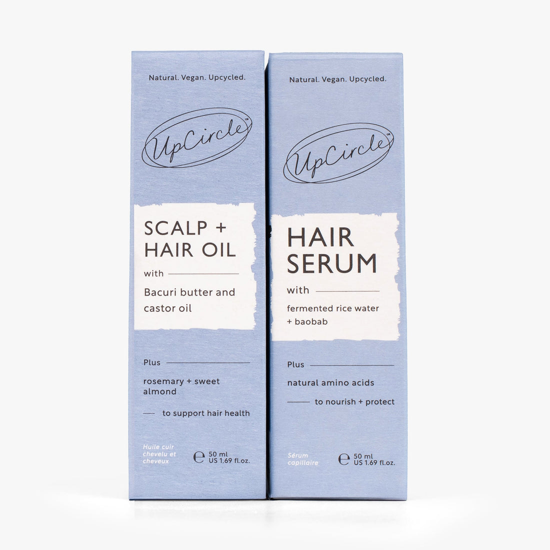 Hair Oil and Serum Duo by UpCircle