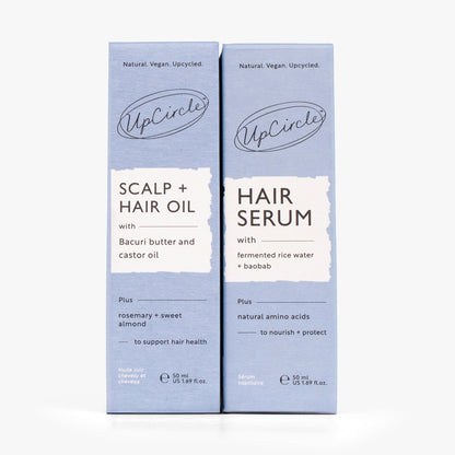 Hair Oil and Serum Duo by UpCircle