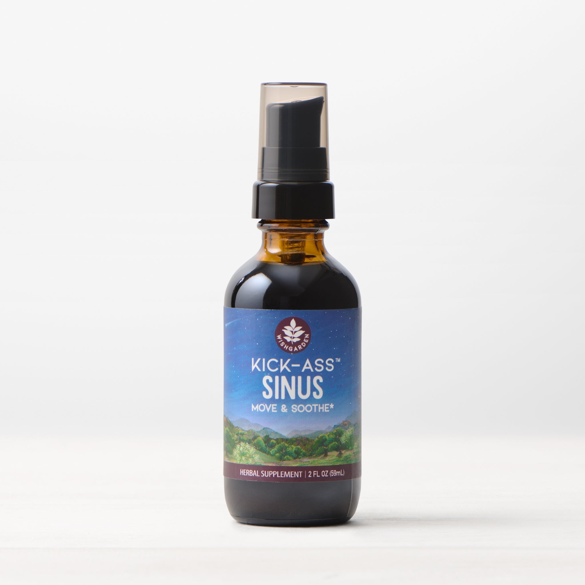 Kick-Ass Sinus, Move &amp; Soothe by WishGarden Herbs