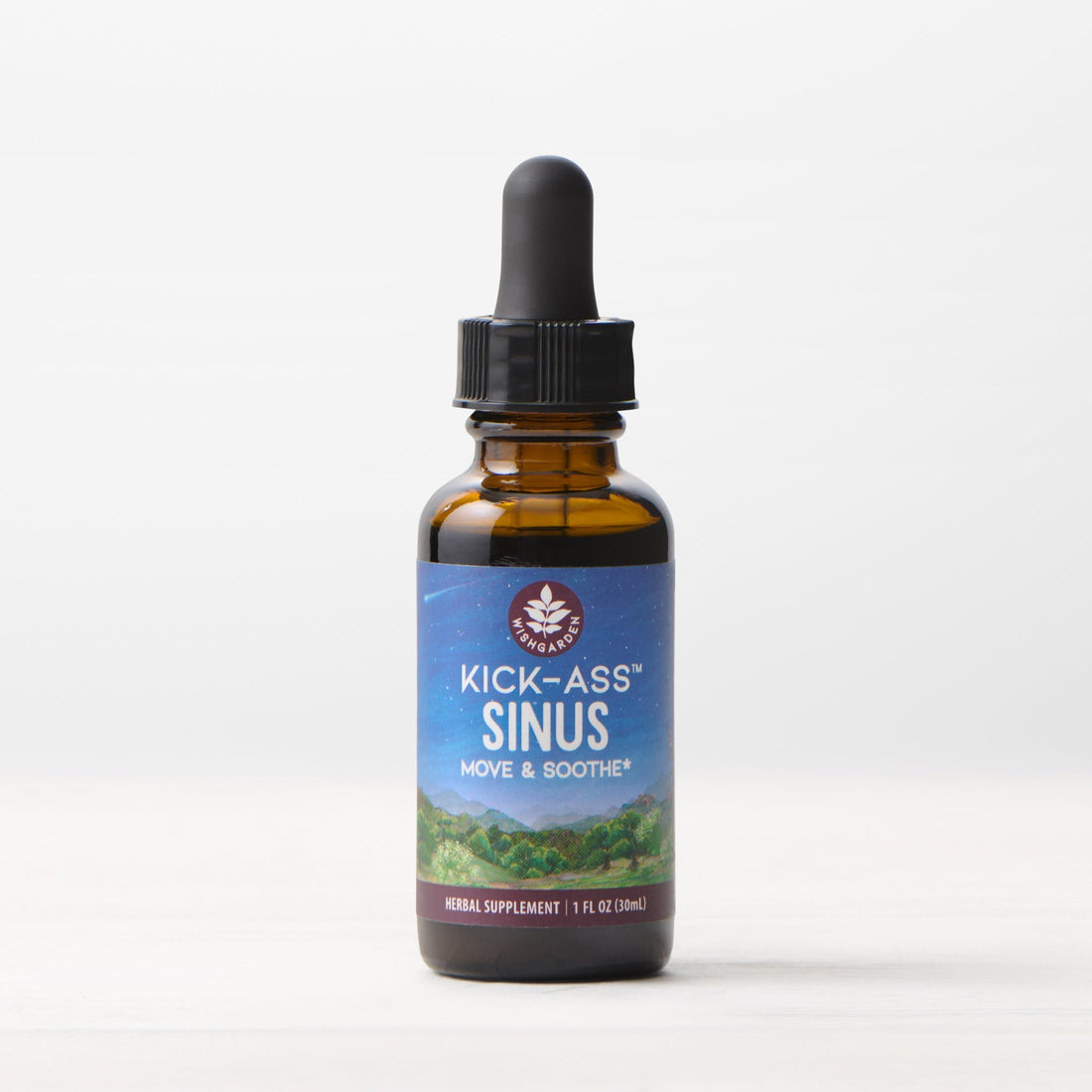 Kick-Ass Sinus, Move &amp; Soothe by WishGarden Herbs
