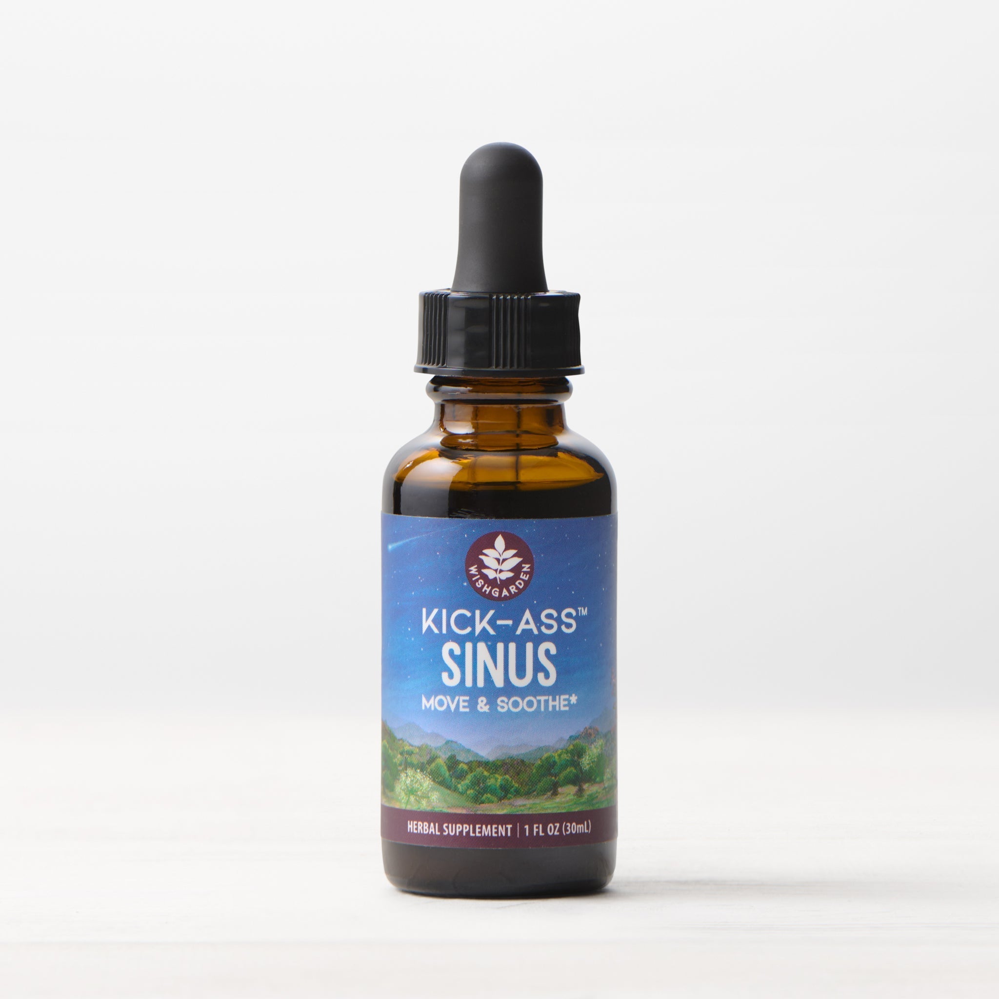 Kick-Ass Sinus, Move &amp; Soothe by WishGarden Herbs