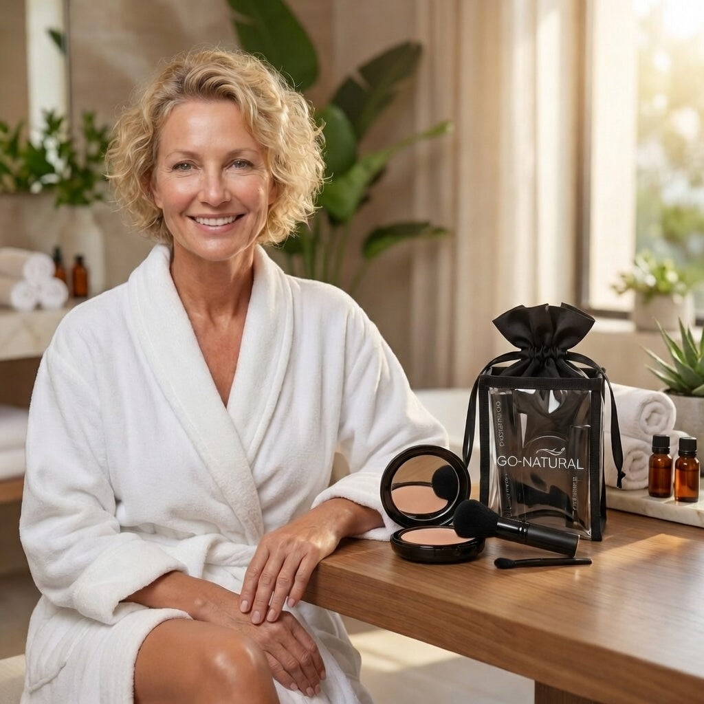 GO NATURAL® ALL-IN-ONE® Powder - Travel Gift Set by GO NATURAL®