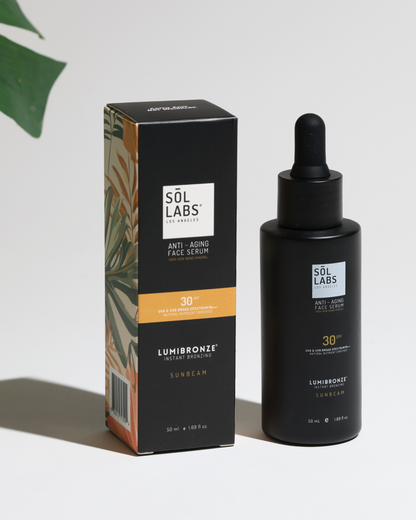 SOL LABS® LUMIBRONZE® SPF 30 Mineral Anti-Aging Bronzing Serum by SOL LABS