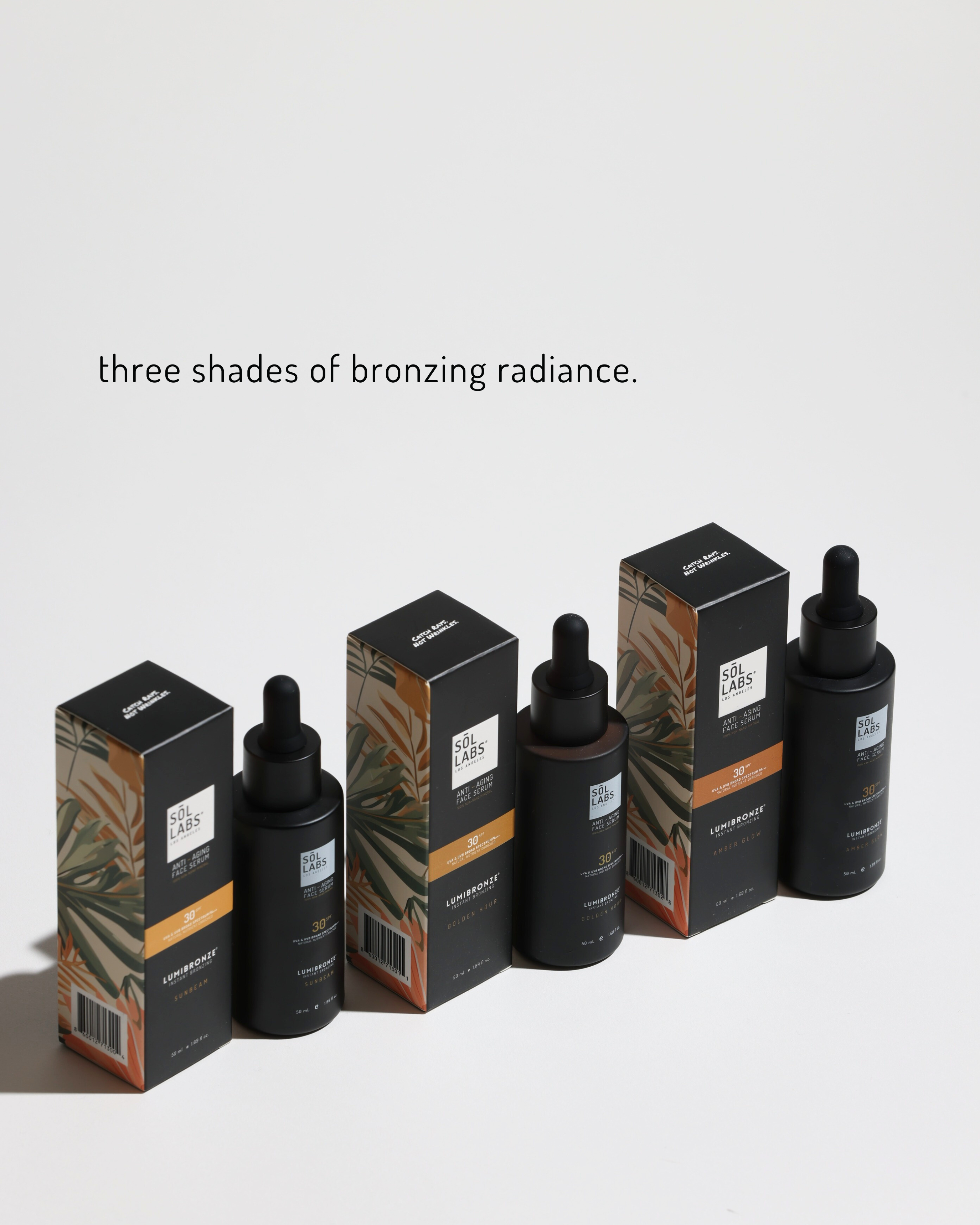 SOL LABS® LUMIBRONZE® SPF 30 Mineral Anti-Aging Bronzing Serum by SOL LABS