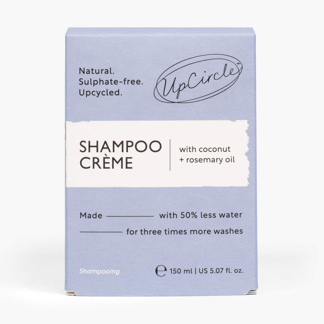 Shampoo Crème with Pink Berry Extract - Jumbo by UpCircle