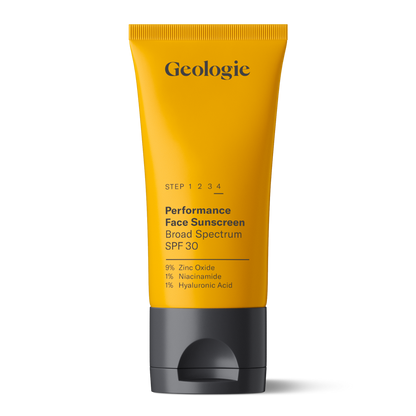 Broad-Spectrum SPF30 Face Sunscreen by Geologie