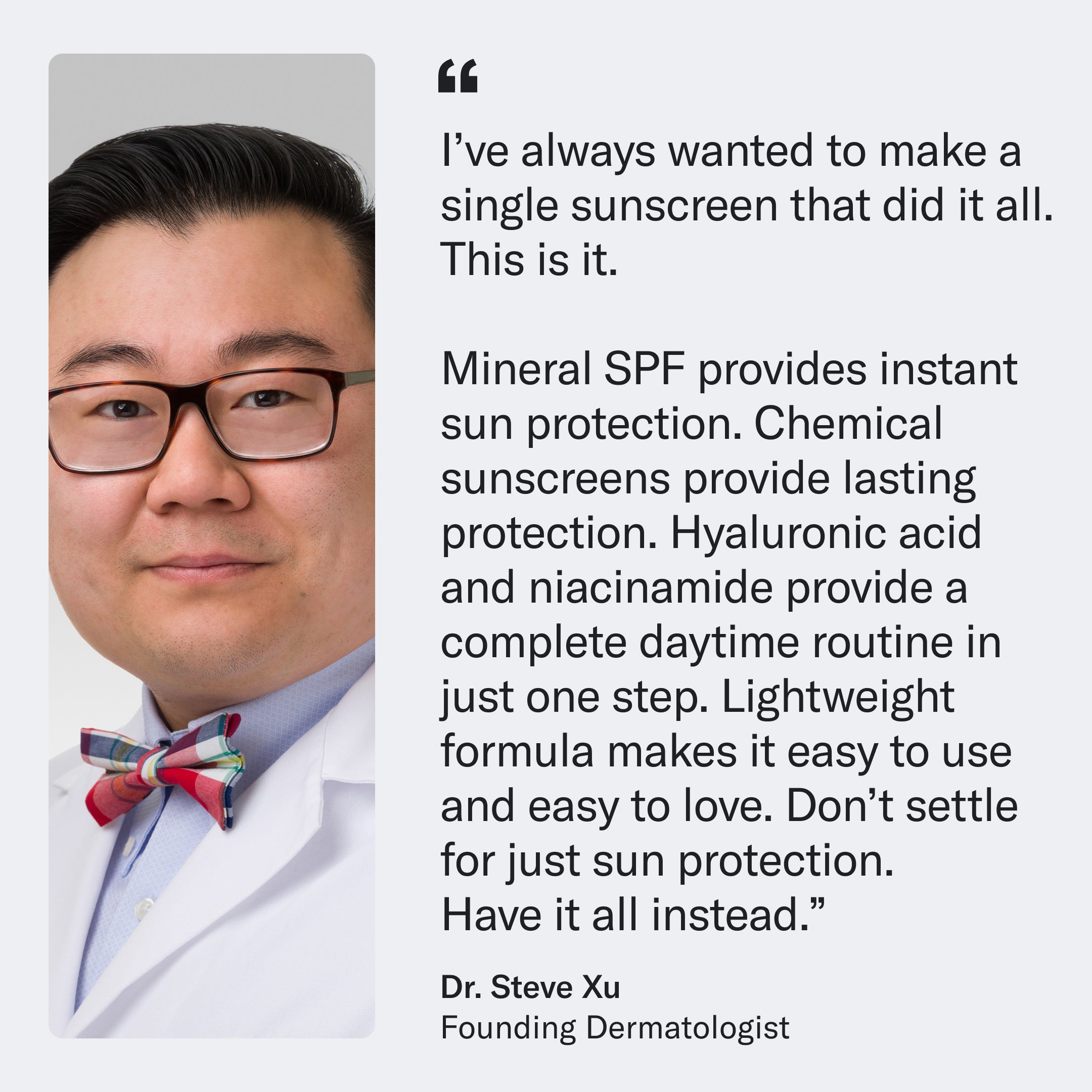 Broad-Spectrum SPF30 Face Sunscreen by Geologie